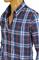 Mens Designer Clothes | BURBERRY men's long sleeve dress shirt 272 View 5