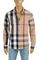 Mens Designer Clothes | BURBERRY men's long sleeve dress shirt 273 View 1