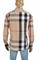 Mens Designer Clothes | BURBERRY men's long sleeve dress shirt 273 View 3