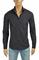 Mens Designer Clothes | BURBERRY men's dress shirt with logo embroidery 278 View 1