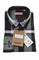 Mens Designer Clothes | BURBERRY Men's Stretch Cotton Poplin Shirt 283 View 5