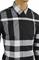 Mens Designer Clothes | BURBERRY Men's Stretch Cotton Poplin Shirt 283 View 7