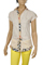Mens Designer Clothes | BURBERRY Ladies Short Sleeve Shirt #58 View 1