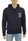 Mens Designer Clothes | BURBERRY men's cotton hoodie with logo appliqué 294 View 1