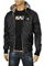 Mens Designer Clothes | BURBERRY Men's Zip Up Hooded Jacket #15 View 1