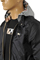 Mens Designer Clothes | BURBERRY Men's Zip Up Hooded Jacket #15 View 4