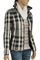 Womens Designer Clothes | BURBERRY Ladies’ Button Up Jacket #28 View 1