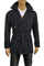 Mens Designer Clothes | BURBERRY Men's Double-Breasted Jacket #37 View 1