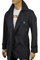 Mens Designer Clothes | BURBERRY Men's Double-Breasted Jacket #37 View 3