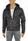 Mens Designer Clothes | BURBERRY men's zip up hooded jacket 51 View 1