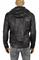 Mens Designer Clothes | BURBERRY men's zip up hooded jacket 51 View 5
