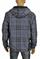 Mens Designer Clothes | BURBERRY Men's windbreaker hooded jacket 56 View 5