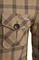 Mens Designer Clothes | BURBERRY Men's 5-button blazer coat jacket 57 View 7