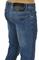 Mens Designer Clothes | BURBERRY Men's Slim Fit/Skinny Legs Jeans In Blue #15 View 1