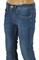 Mens Designer Clothes | BURBERRY Men's Slim Fit/Skinny Legs Jeans In Blue #15 View 5
