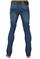 Mens Designer Clothes | BURBERRY Men's Slim Fit/Skinny Legs Jeans In Blue #15 View 9