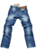 Mens Designer Clothes | BURBERRY Men's Jeans #2 View 2