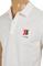 Mens Designer Clothes | BURBERRY men's polo shirt with Front embroidery 289 View 5