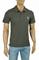 Mens Designer Clothes | BURBERRY men's polo shirt with Front embroidery 290 View 1
