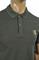 Mens Designer Clothes | BURBERRY men's polo shirt with Front embroidery 290 View 6