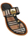 Mens Designer Clothes | BURBERRY Ladies Flip Flops Leather Sandals #272 View 2