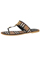 Mens Designer Clothes | BURBERRY Ladies Flip Flops Leather Sandals #272 View 3