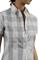 Womens Designer Clothes | BURBERRY Ladies Short Sleeve Shirt #156 View 7