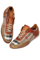 Designer Clothes Shoes | BURBERRY Men's Leather Sneaker Shoes #238 View 1
