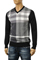 Mens Designer Clothes | BURBERRY Men's V-Neck Sweater #112 View 1