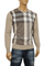 Mens Designer Clothes | BURBERRY Men's V-Neck Sweater #113 View 1