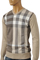 Mens Designer Clothes | BURBERRY Men's V-Neck Sweater #113 View 3