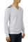 Mens Designer Clothes | BURBERRY Men's V-Neck Sweater #120 View 1
