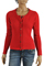 Womens Designer Clothes | BURBERRY Ladies Button Up Sweater #123 View 3