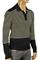 Mens Designer Clothes | BURBERRY Men's Polo Style Knitted Sweater #221 View 1