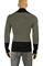 Mens Designer Clothes | BURBERRY Men's Polo Style Knitted Sweater #221 View 2