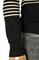 Mens Designer Clothes | BURBERRY Men's Polo Style Knitted Sweater #221 View 5