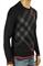 Mens Designer Clothes | BURBERRY Men's Round Neck Knitted Sweater #224 View 2
