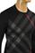 Mens Designer Clothes | BURBERRY Men's Round Neck Knitted Sweater #224 View 4