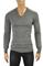 Mens Designer Clothes | BURBERRY Men's V-Neck Sweater #232 View 1