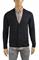 Mens Designer Clothes | BURBERRY men cardigan button down sweater 265 View 2
