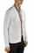 Mens Designer Clothes | BURBERRY men cardigan button down sweater in white color 266 View 1
