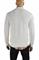 Mens Designer Clothes | BURBERRY men cardigan button down sweater in white color 266 View 3