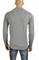 Mens Designer Clothes | BURBERRY men cardigan button down sweater in gray color 267 View 3