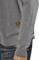 Mens Designer Clothes | BURBERRY men cardigan button down sweater in gray color 267 View 5