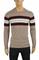 Mens Designer Clothes | BURBERRY men's round neck sweater 269 View 1