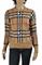 Womens Designer Clothes | BURBERRY women’s round neck knitted sweater 271 View 1