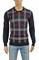 Mens Designer Clothes | BURBERRY Men's Round Neck Knitted Sweater 279 View 1