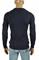 Mens Designer Clothes | BURBERRY Men's Round Neck Knitted Sweater 279 View 3