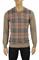 Mens Designer Clothes | BURBERRY Men's Round Neck Knitted Sweater 280 View 1