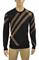Mens Designer Clothes | BURBERRY Men's Round Neck Knitted Sweater 292 View 1